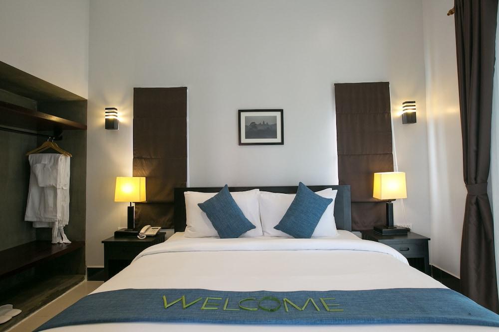 Le Chanthou Boutique Siem Reap Bagian luar foto