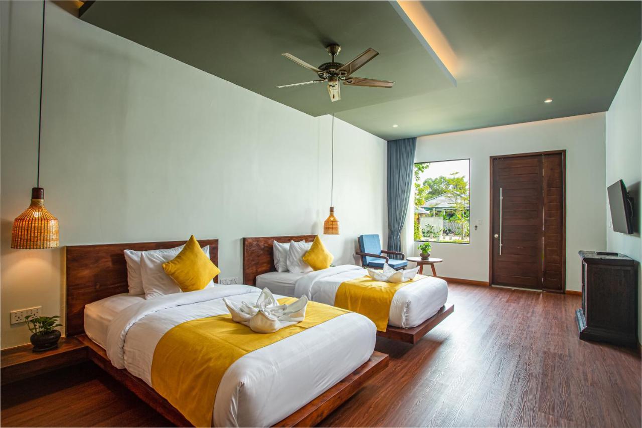 Le Chanthou Boutique Hotel Siem Reap Bagian luar foto