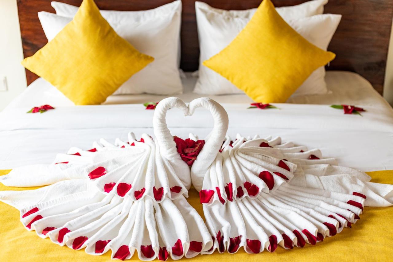 Le Chanthou Boutique Siem Reap Bagian luar foto