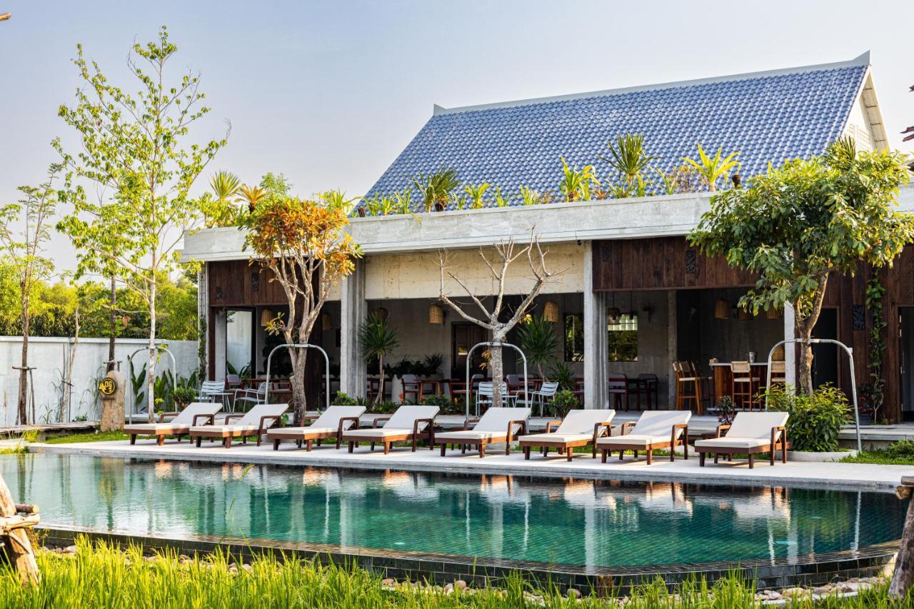 Le Chanthou Boutique Siem Reap Bagian luar foto