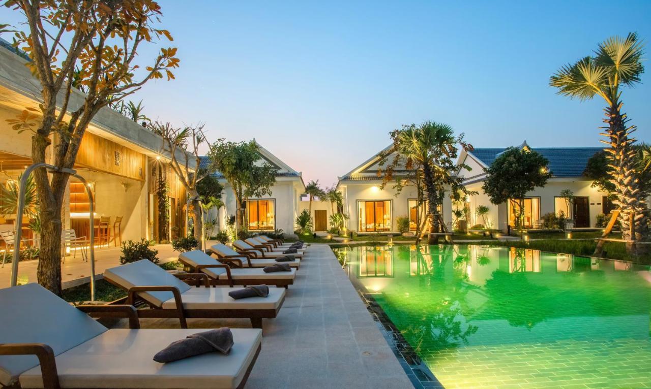 Le Chanthou Boutique Hotel Siem Reap Bagian luar foto