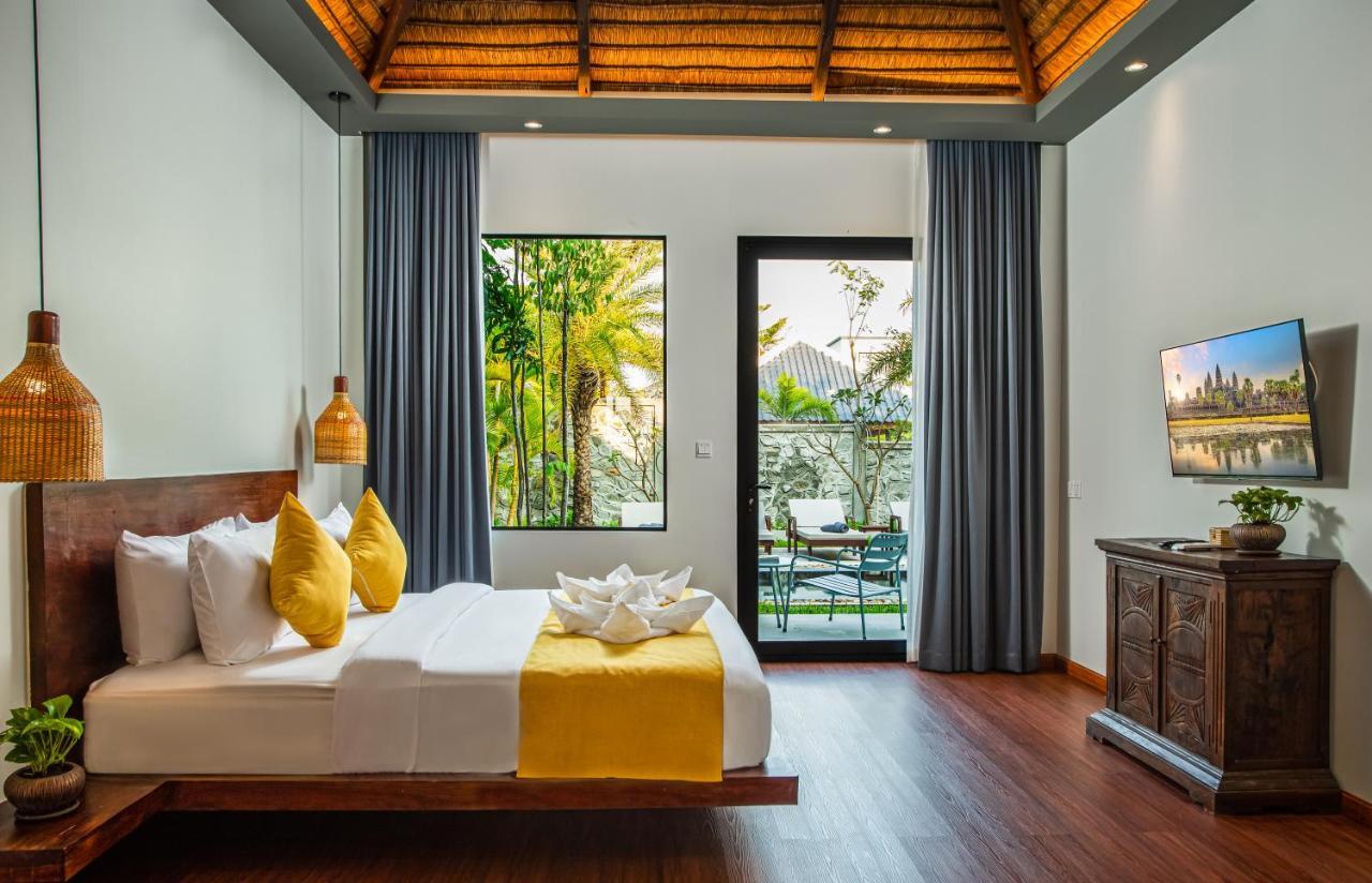 Le Chanthou Boutique Siem Reap Bagian luar foto