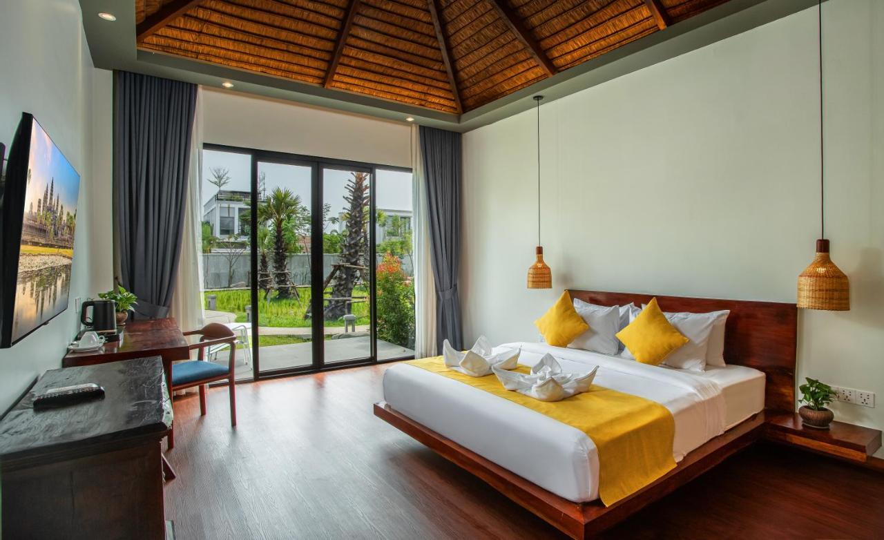 Le Chanthou Boutique Hotel Siem Reap Bagian luar foto