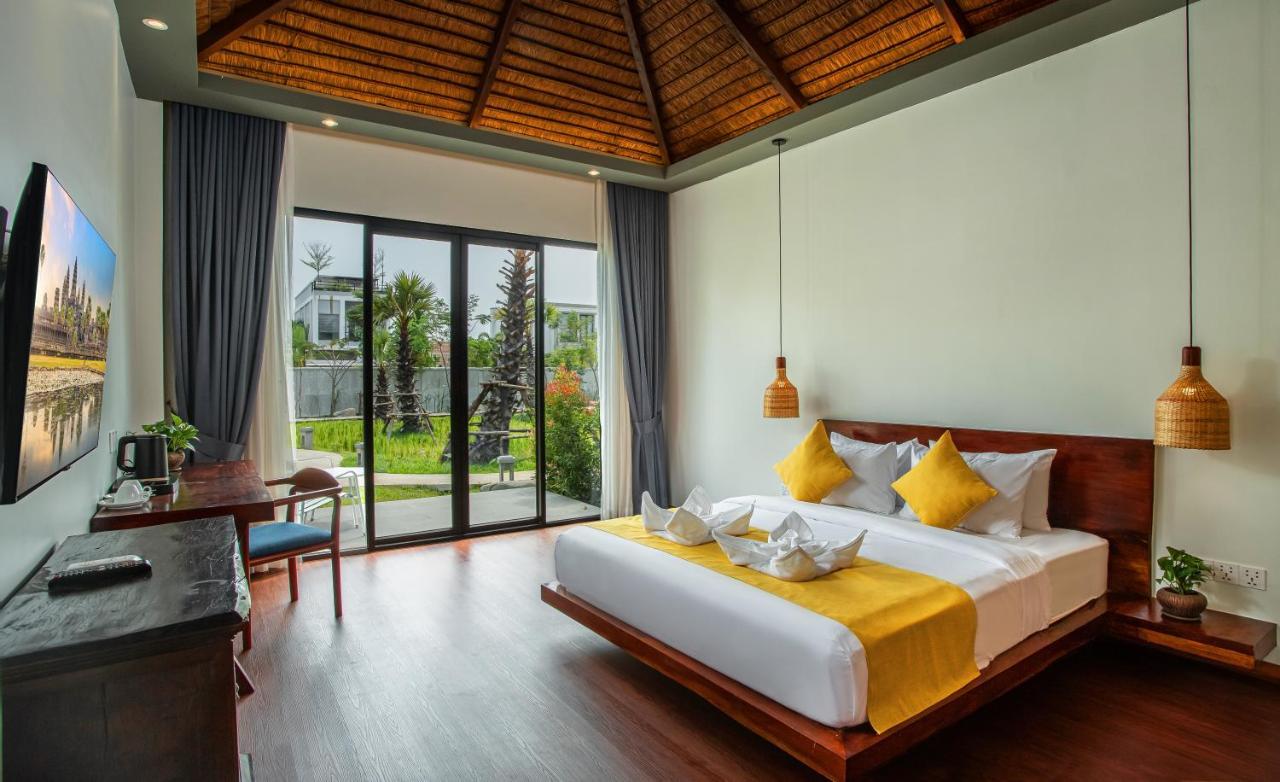 Le Chanthou Boutique Siem Reap Bagian luar foto