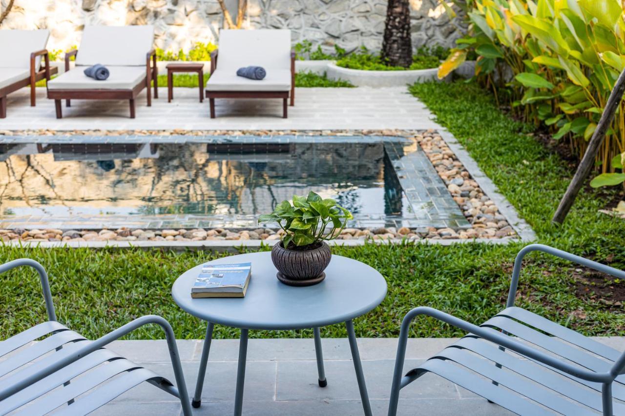 Le Chanthou Boutique Siem Reap Bagian luar foto