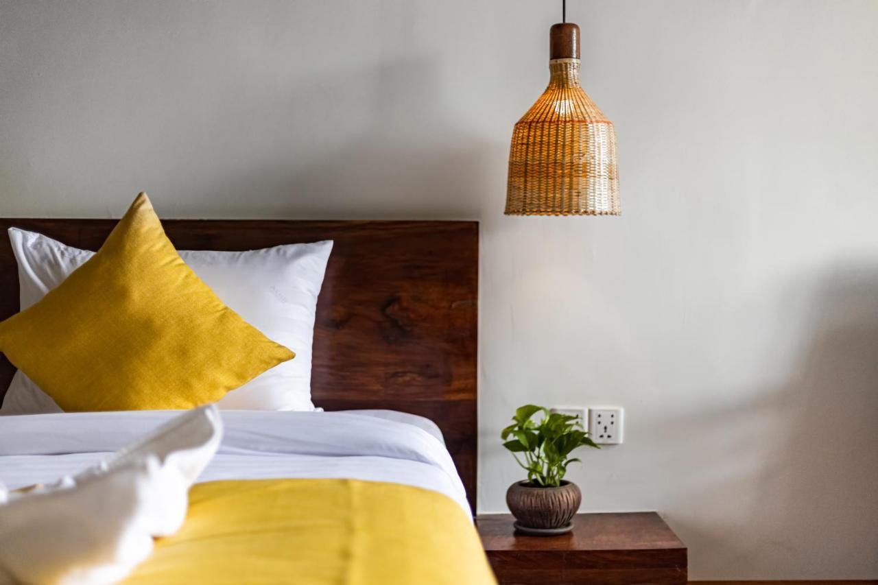 Le Chanthou Boutique Siem Reap Bagian luar foto