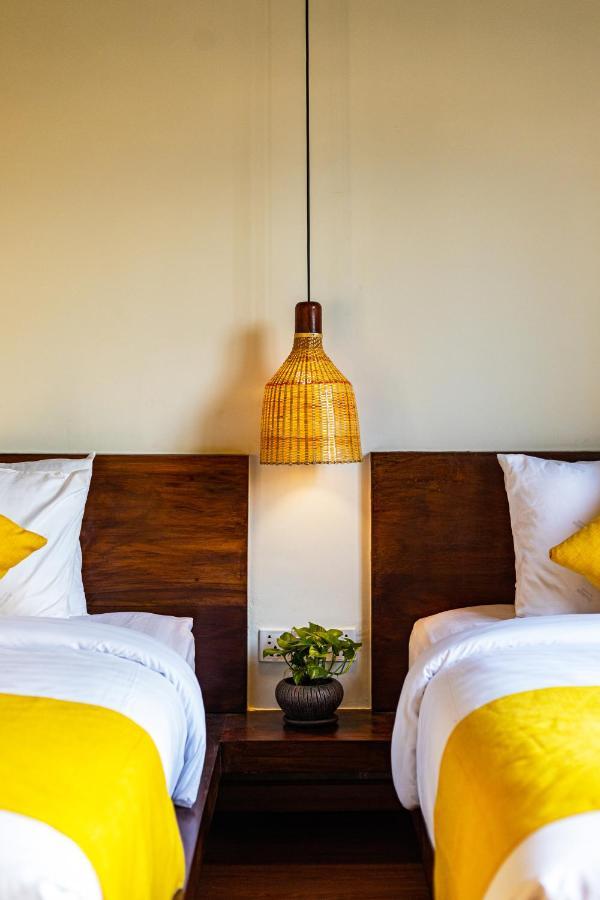 Le Chanthou Boutique Siem Reap Bagian luar foto