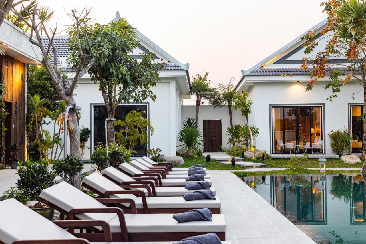 Le Chanthou Boutique Hotel Siem Reap Bagian luar foto