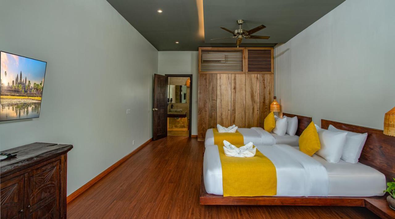 Le Chanthou Boutique Hotel Siem Reap Bagian luar foto