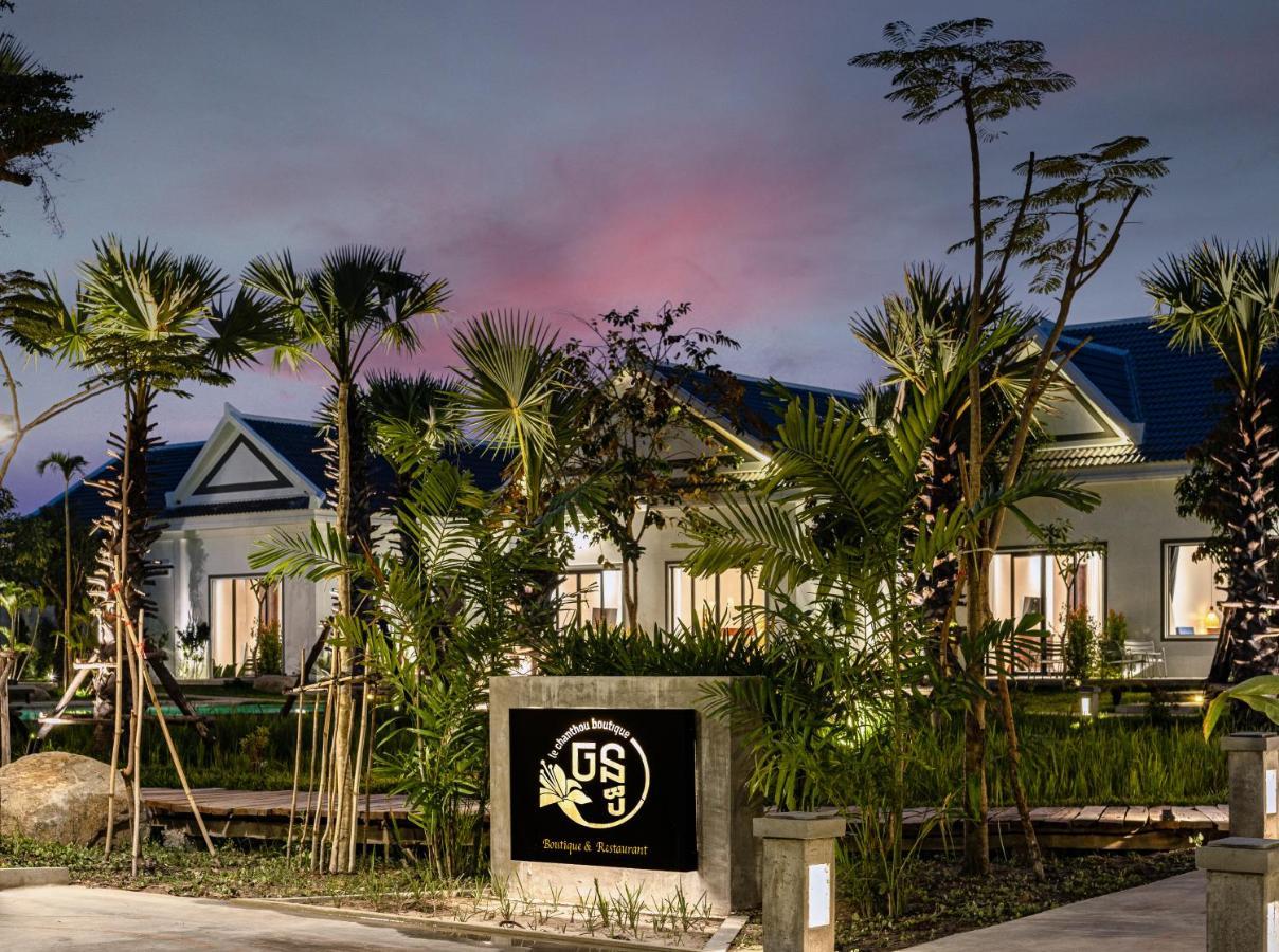 Le Chanthou Boutique Siem Reap Bagian luar foto