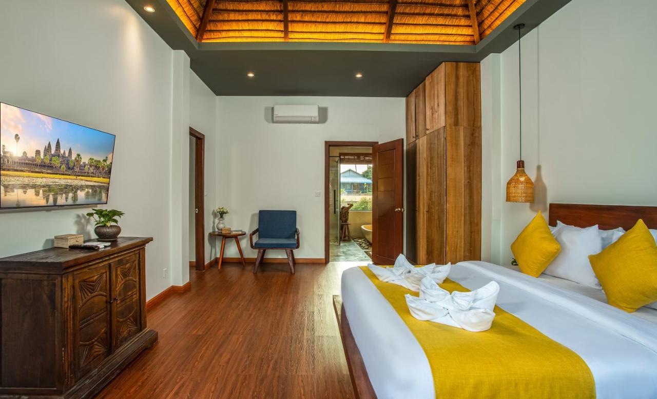 Le Chanthou Boutique Hotel Siem Reap Bagian luar foto