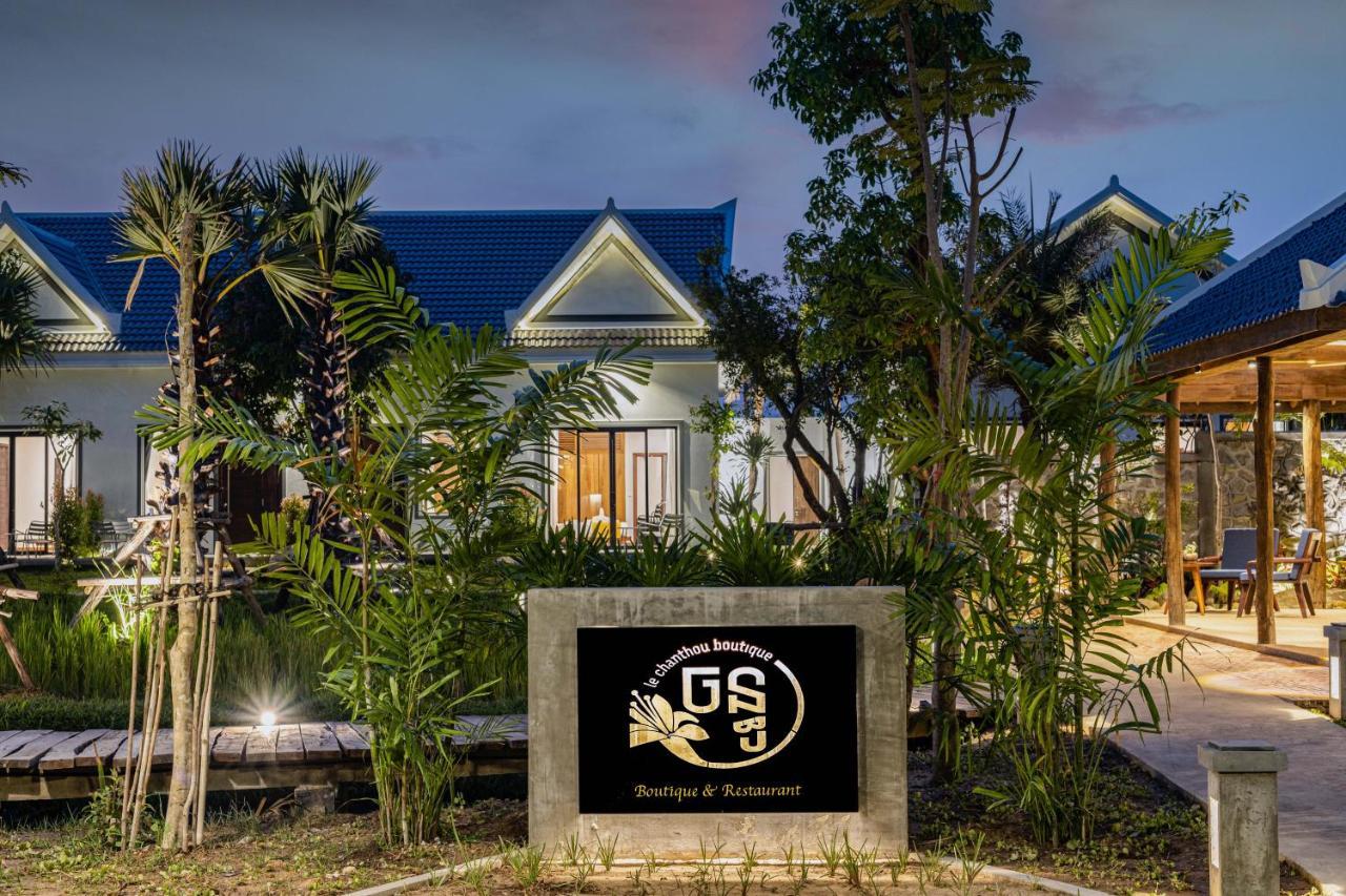 Le Chanthou Boutique Hotel Siem Reap Bagian luar foto