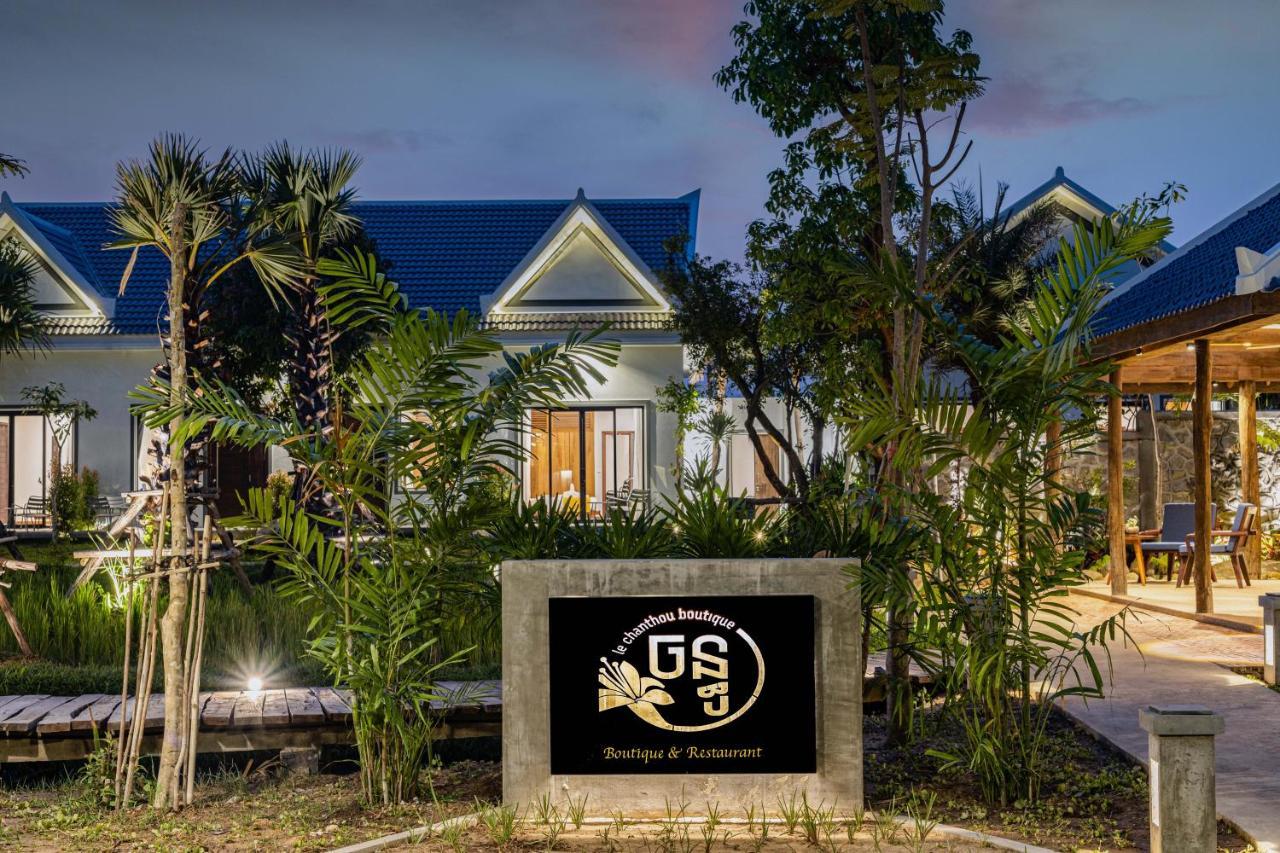 Le Chanthou Boutique Siem Reap Bagian luar foto