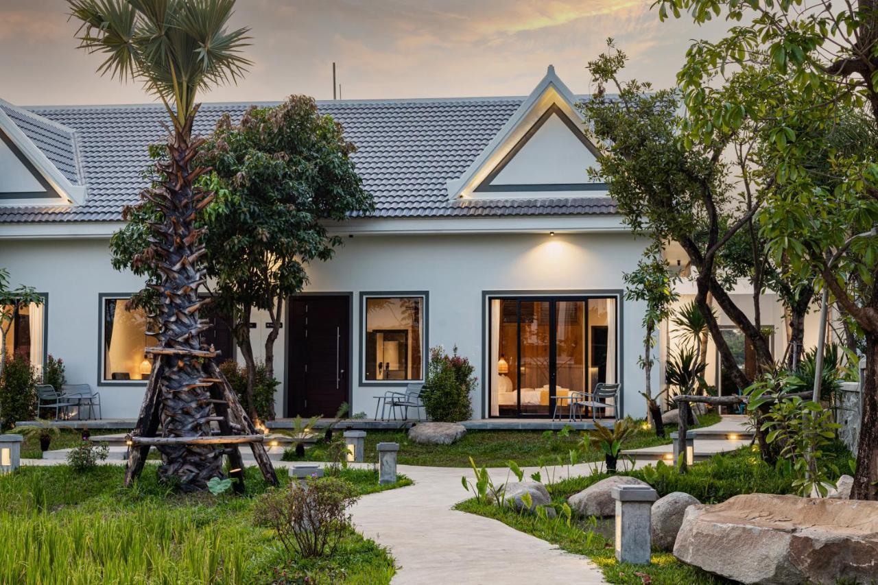 Le Chanthou Boutique Siem Reap Bagian luar foto
