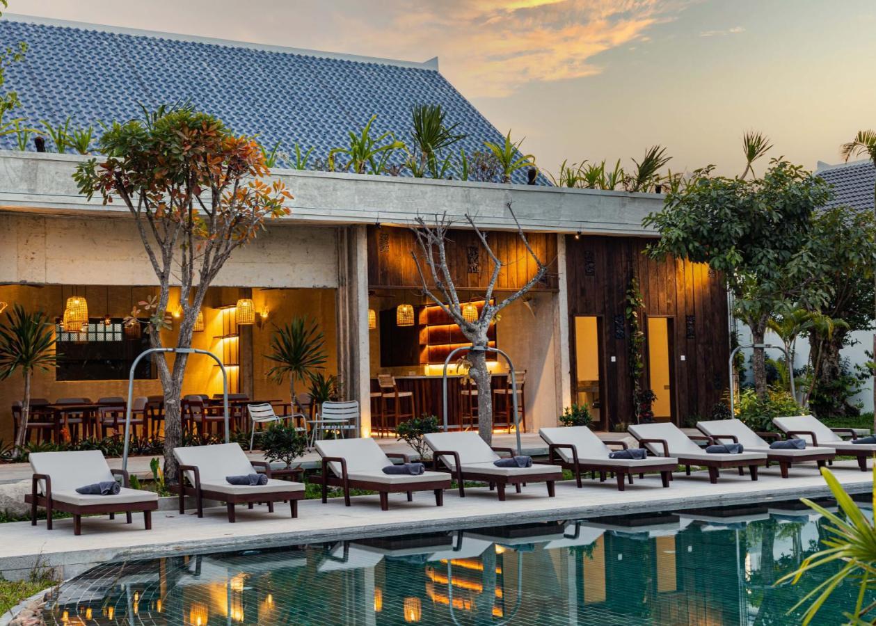 Le Chanthou Boutique Siem Reap Bagian luar foto