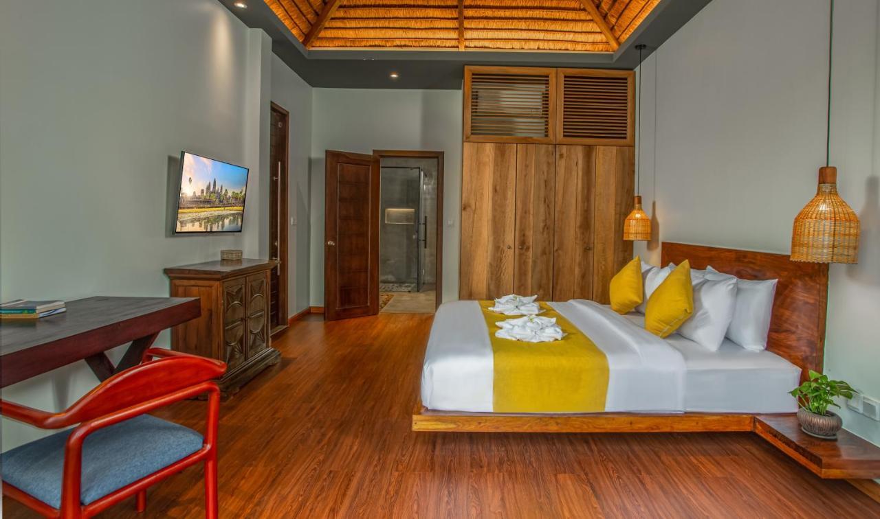 Le Chanthou Boutique Siem Reap Bagian luar foto