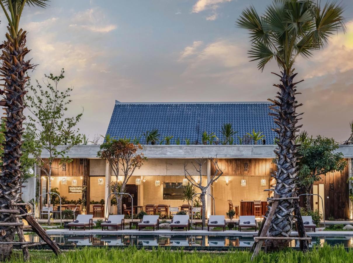 Le Chanthou Boutique Siem Reap Bagian luar foto