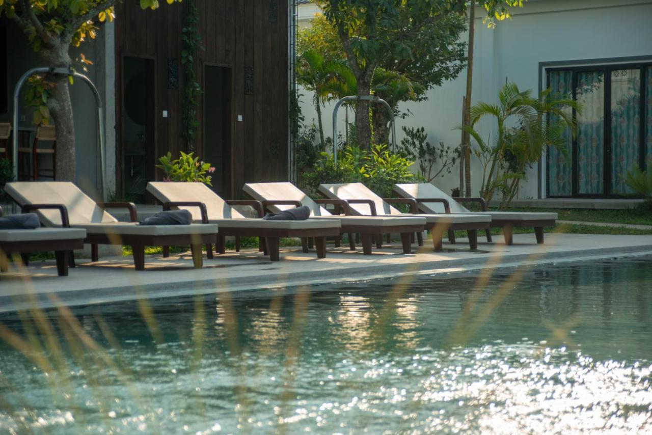 Le Chanthou Boutique Hotel Siem Reap Bagian luar foto