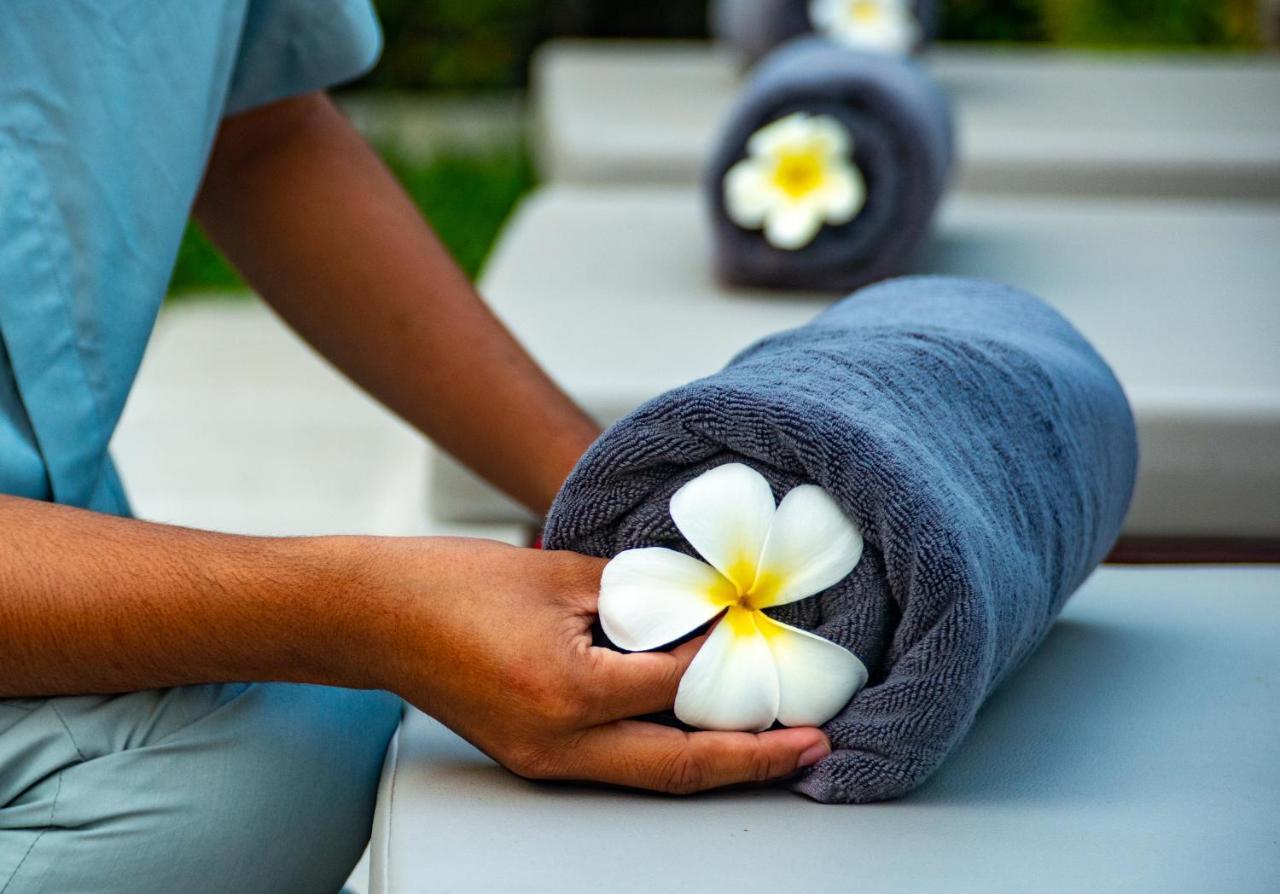 Le Chanthou Boutique Siem Reap Bagian luar foto