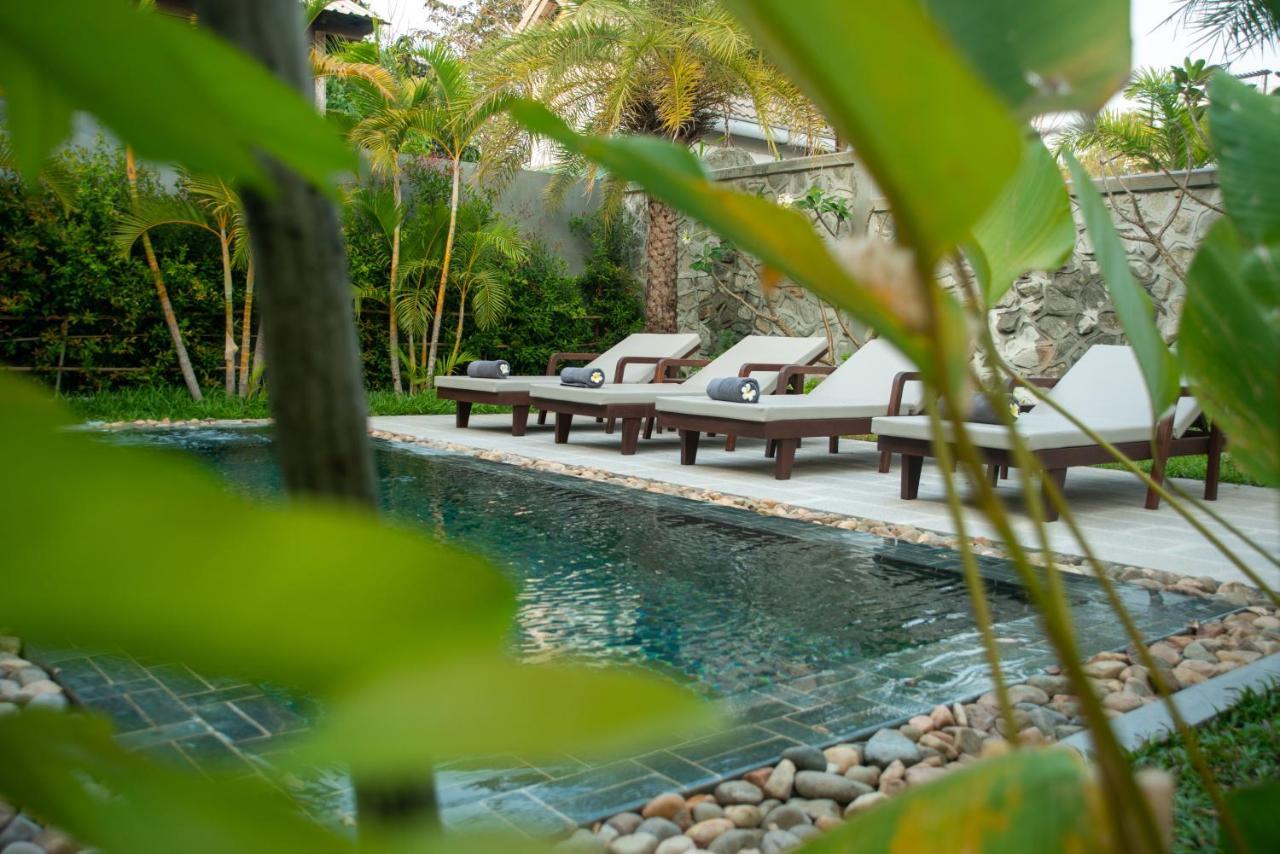 Le Chanthou Boutique Siem Reap Bagian luar foto