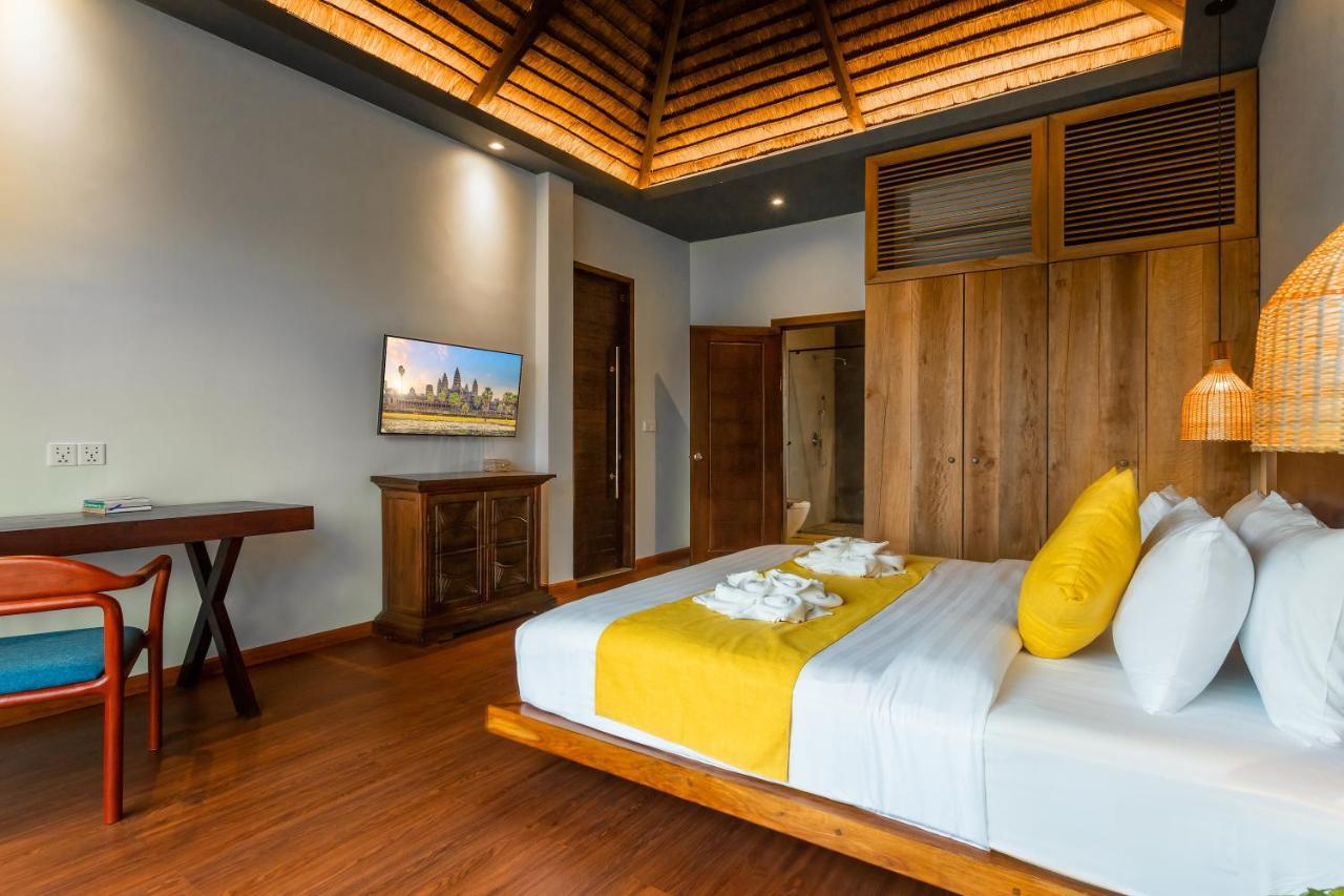 Le Chanthou Boutique Hotel Siem Reap Bagian luar foto