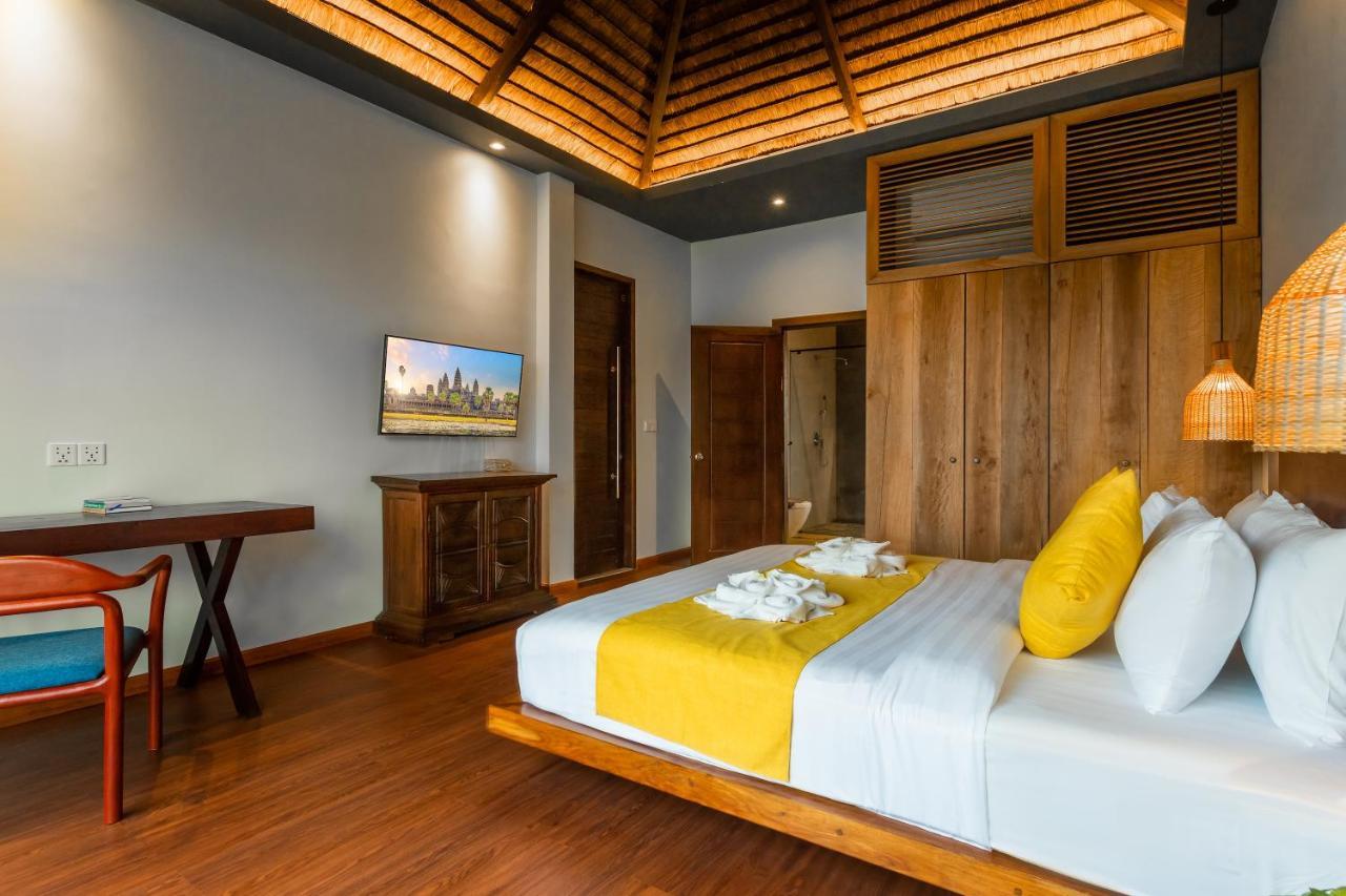 Le Chanthou Boutique Siem Reap Bagian luar foto