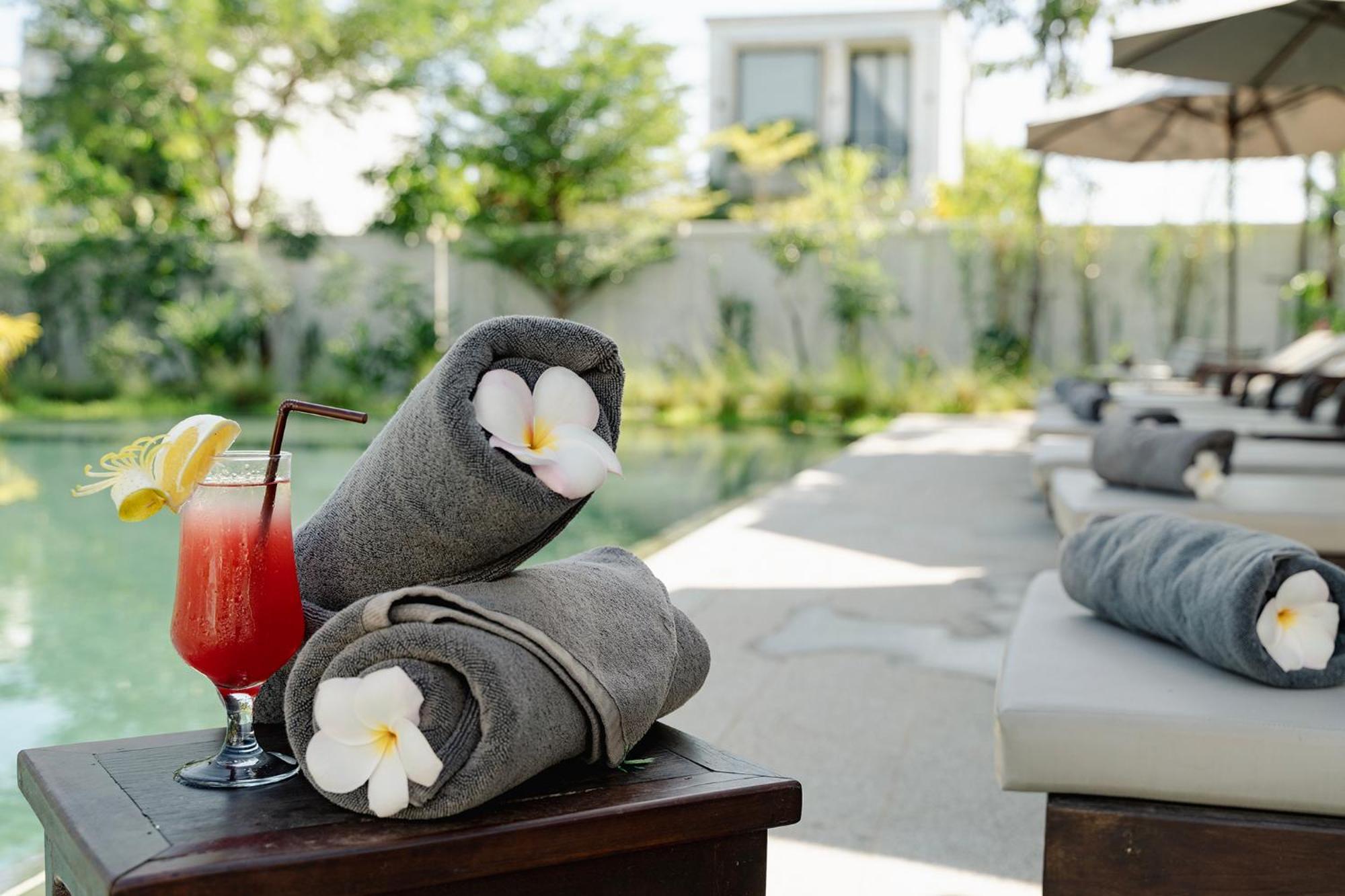 Le Chanthou Boutique Siem Reap Bagian luar foto