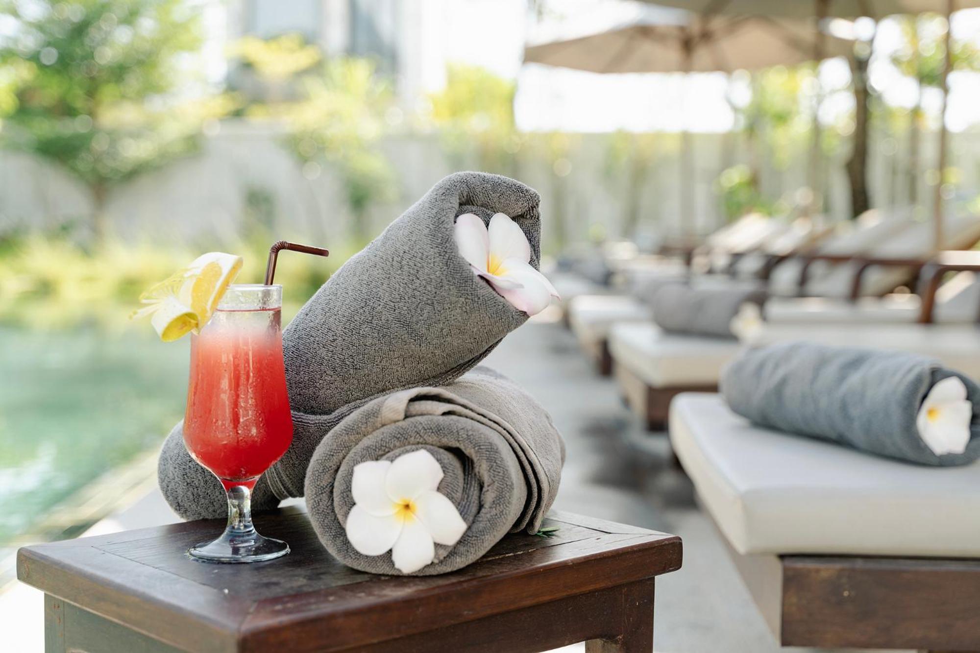 Le Chanthou Boutique Hotel Siem Reap Bagian luar foto