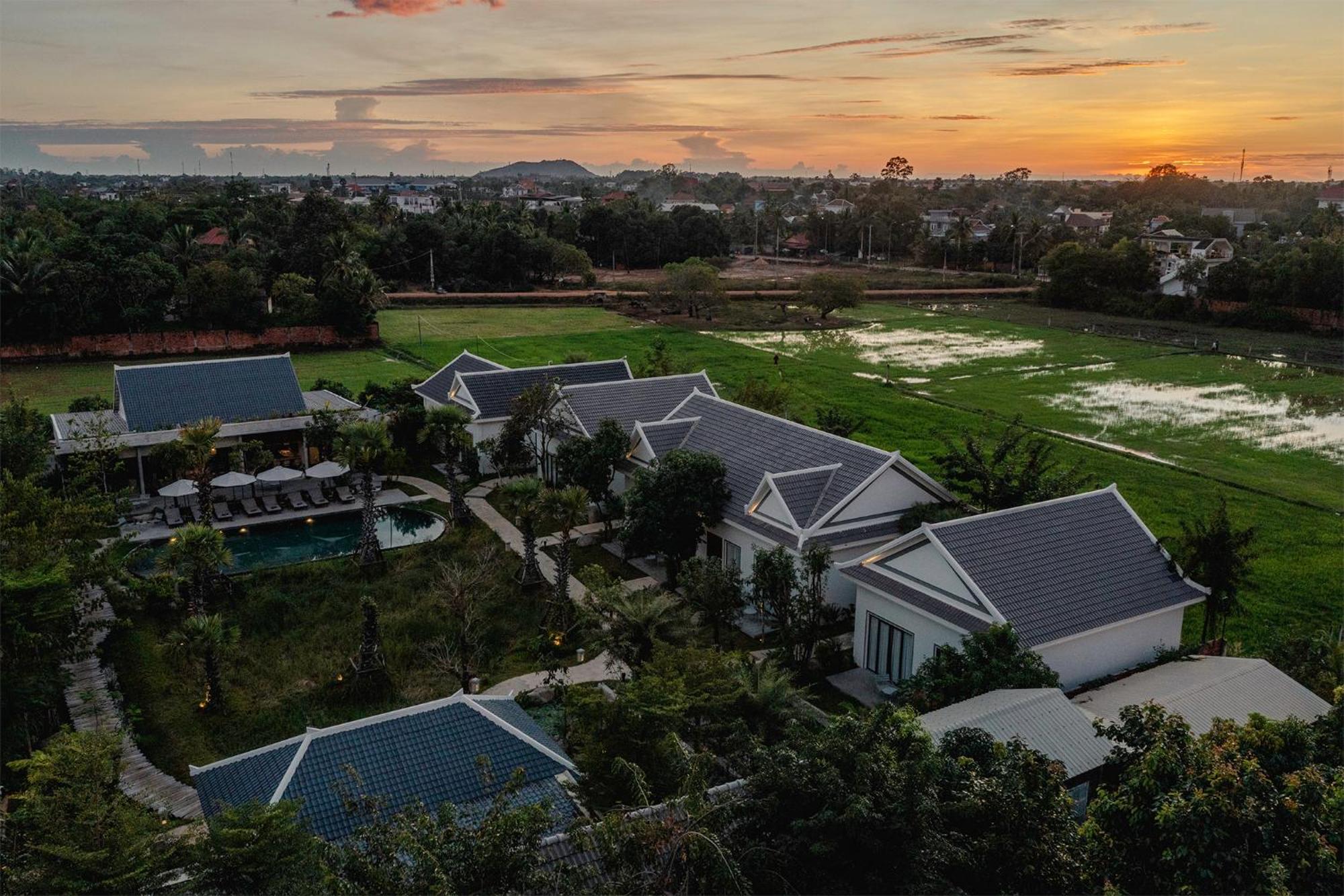 Le Chanthou Boutique Siem Reap Bagian luar foto
