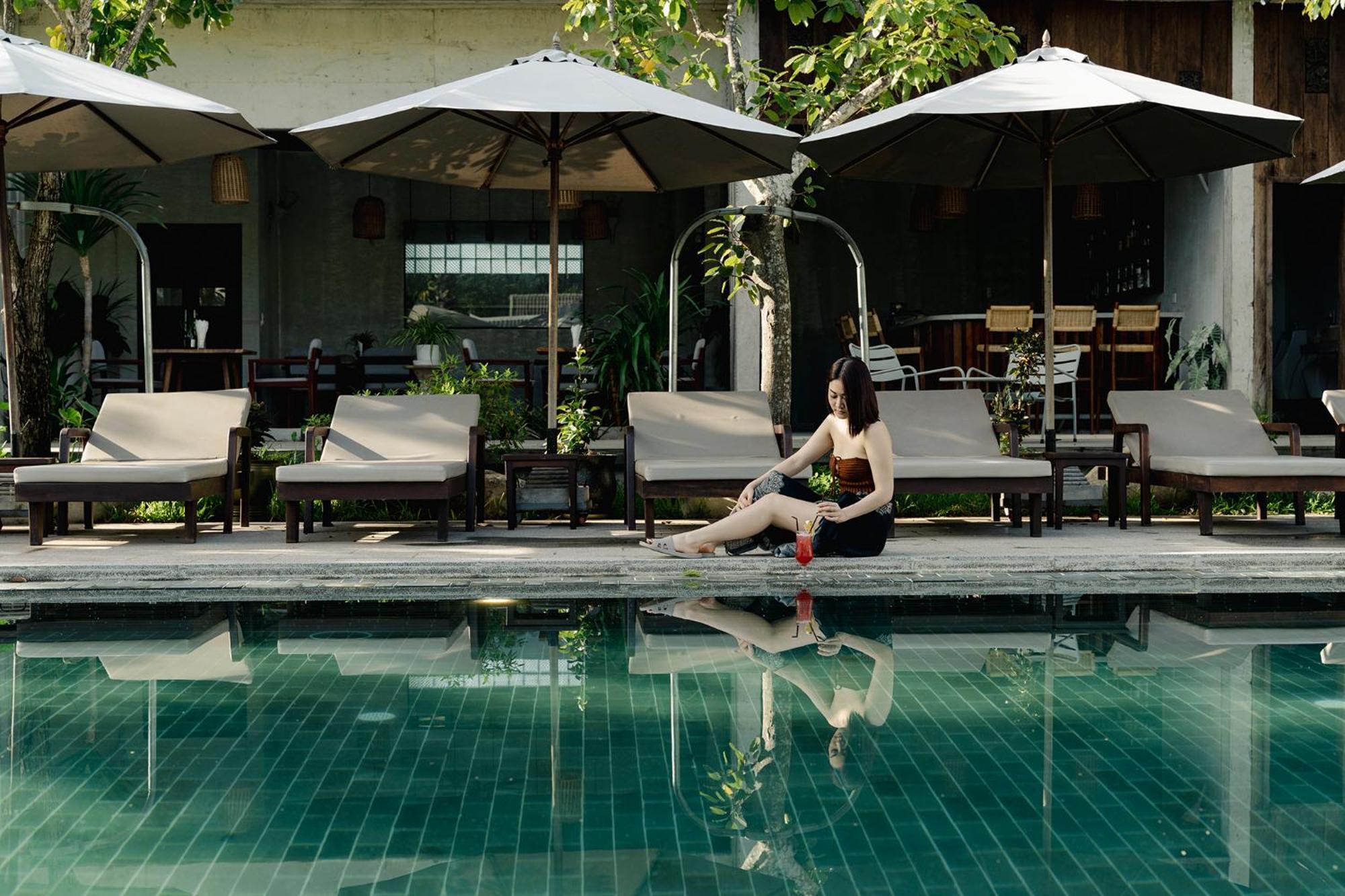 Le Chanthou Boutique Siem Reap Bagian luar foto