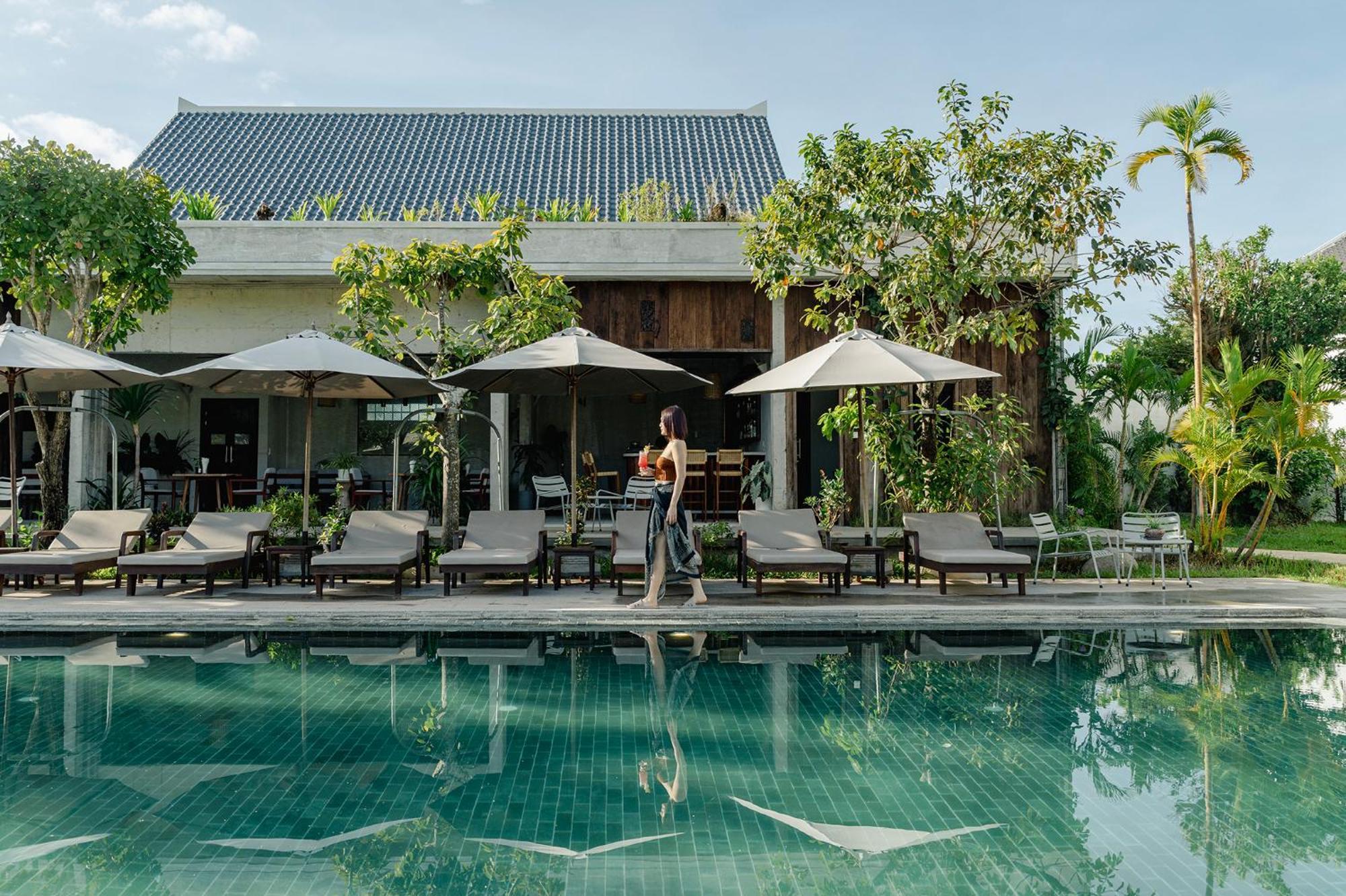 Le Chanthou Boutique Hotel Siem Reap Bagian luar foto