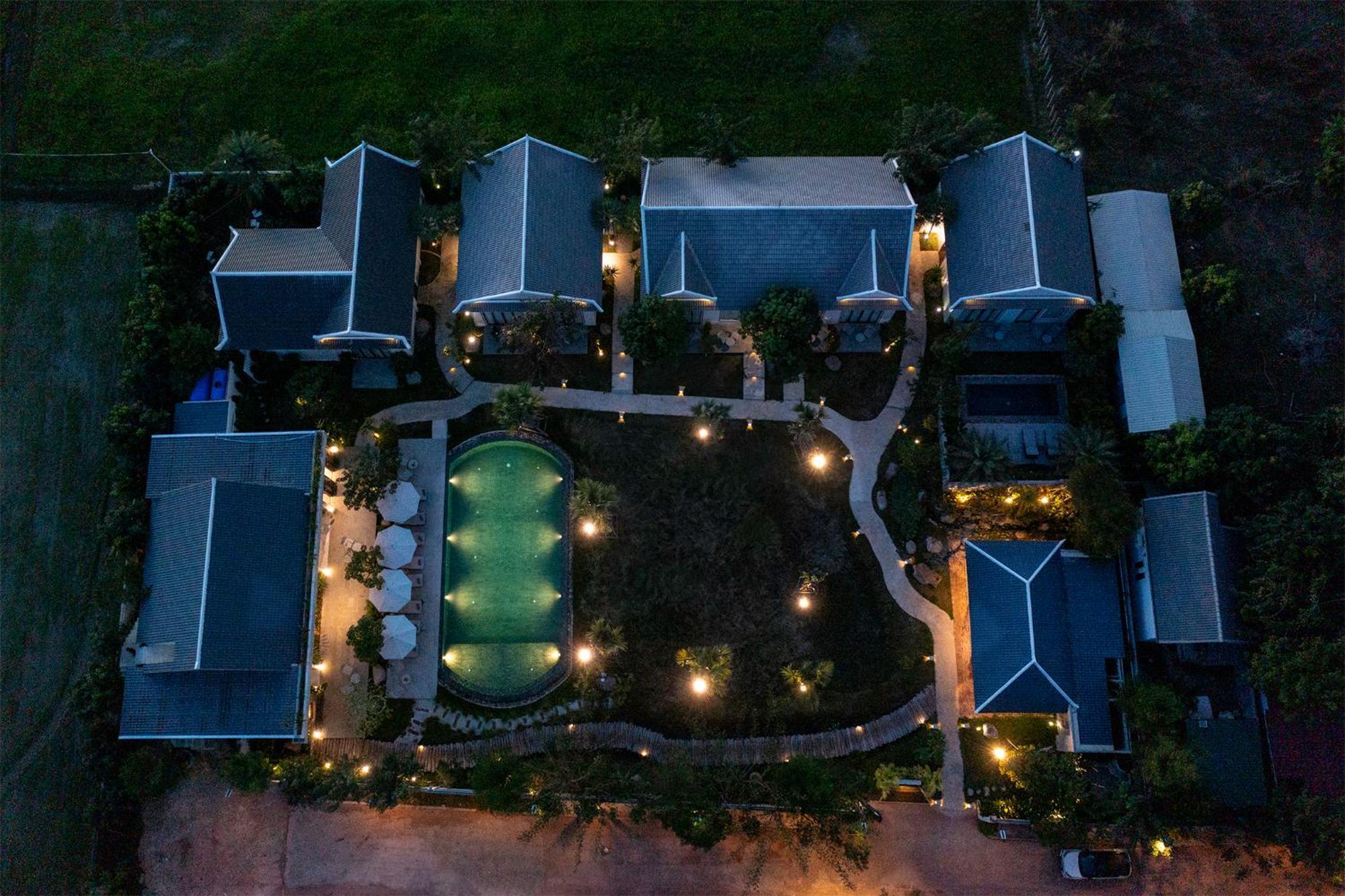 Le Chanthou Boutique Siem Reap Bagian luar foto