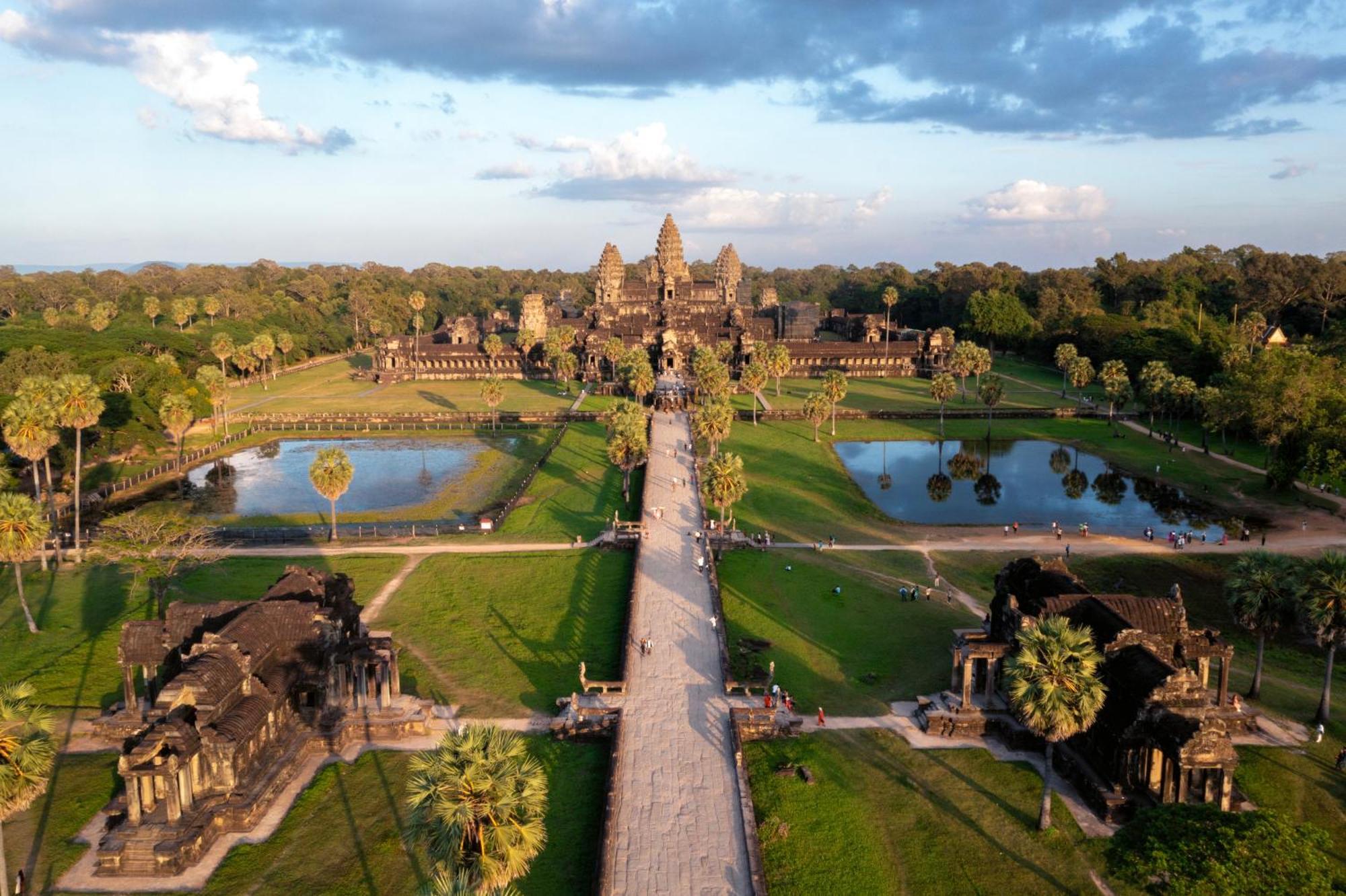 Le Chanthou Boutique Siem Reap Bagian luar foto