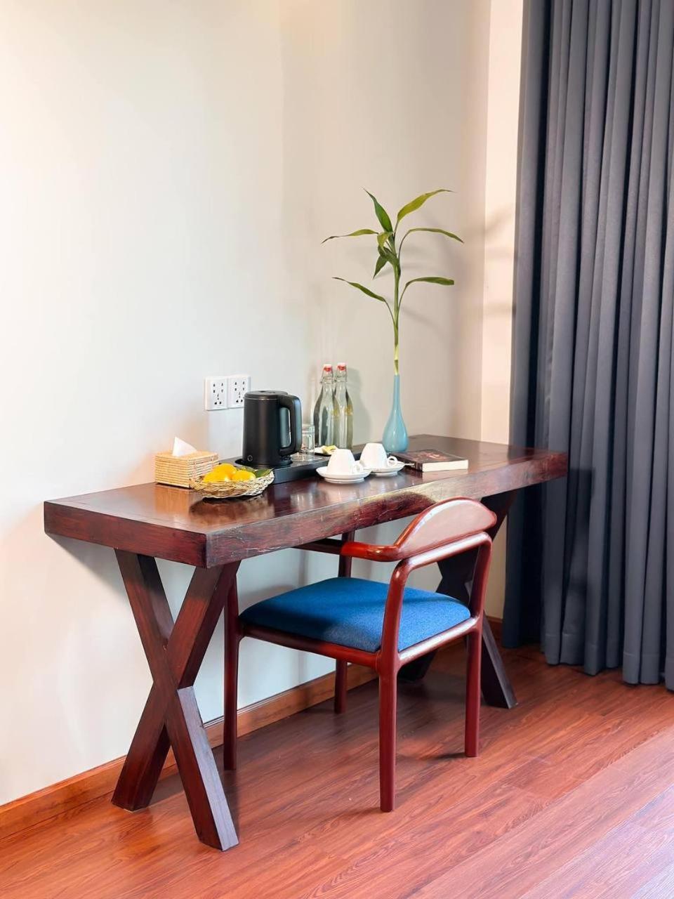 Le Chanthou Boutique Siem Reap Bagian luar foto