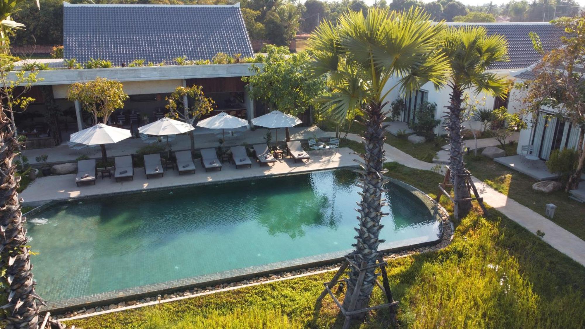 Le Chanthou Boutique Siem Reap Bagian luar foto