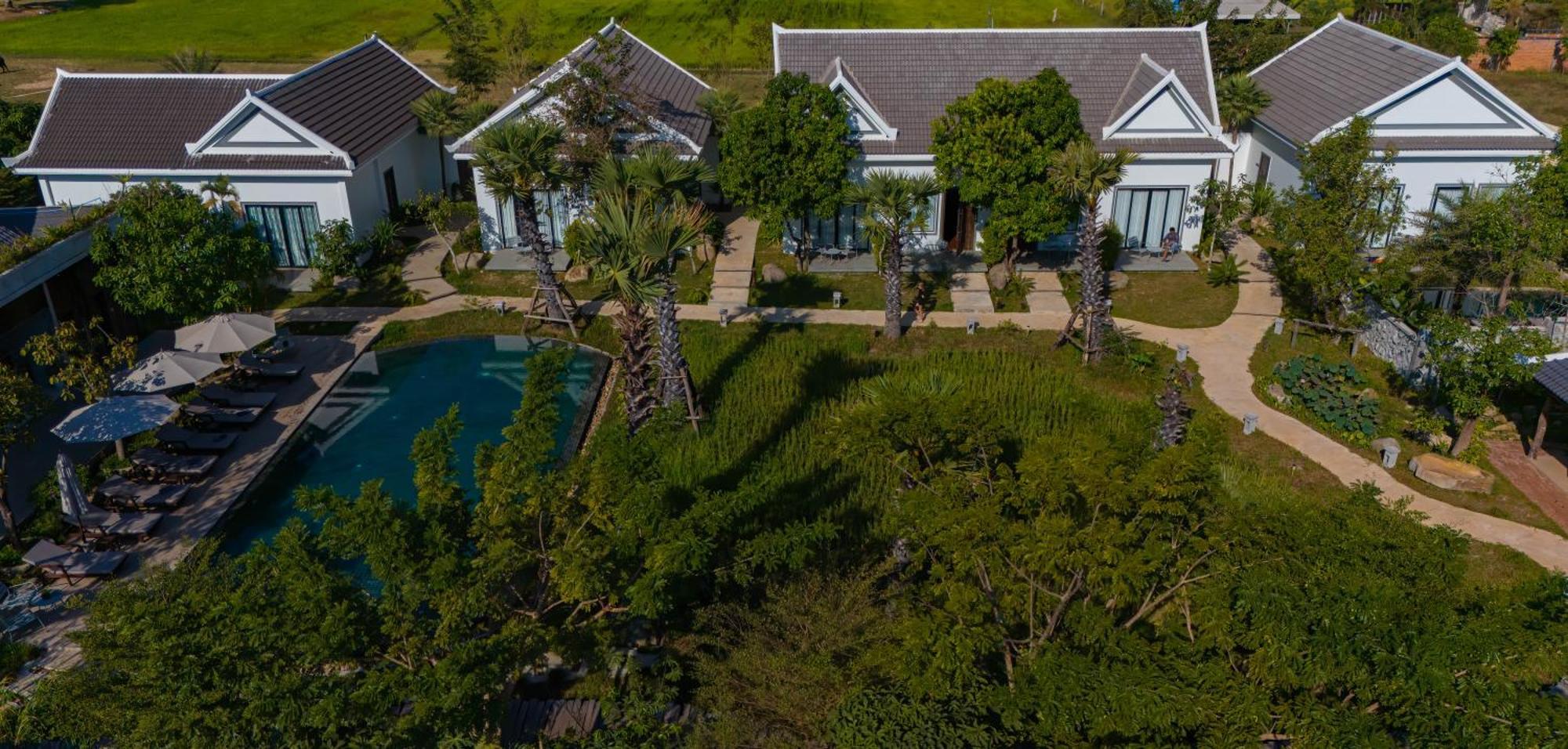 Le Chanthou Boutique Siem Reap Bagian luar foto
