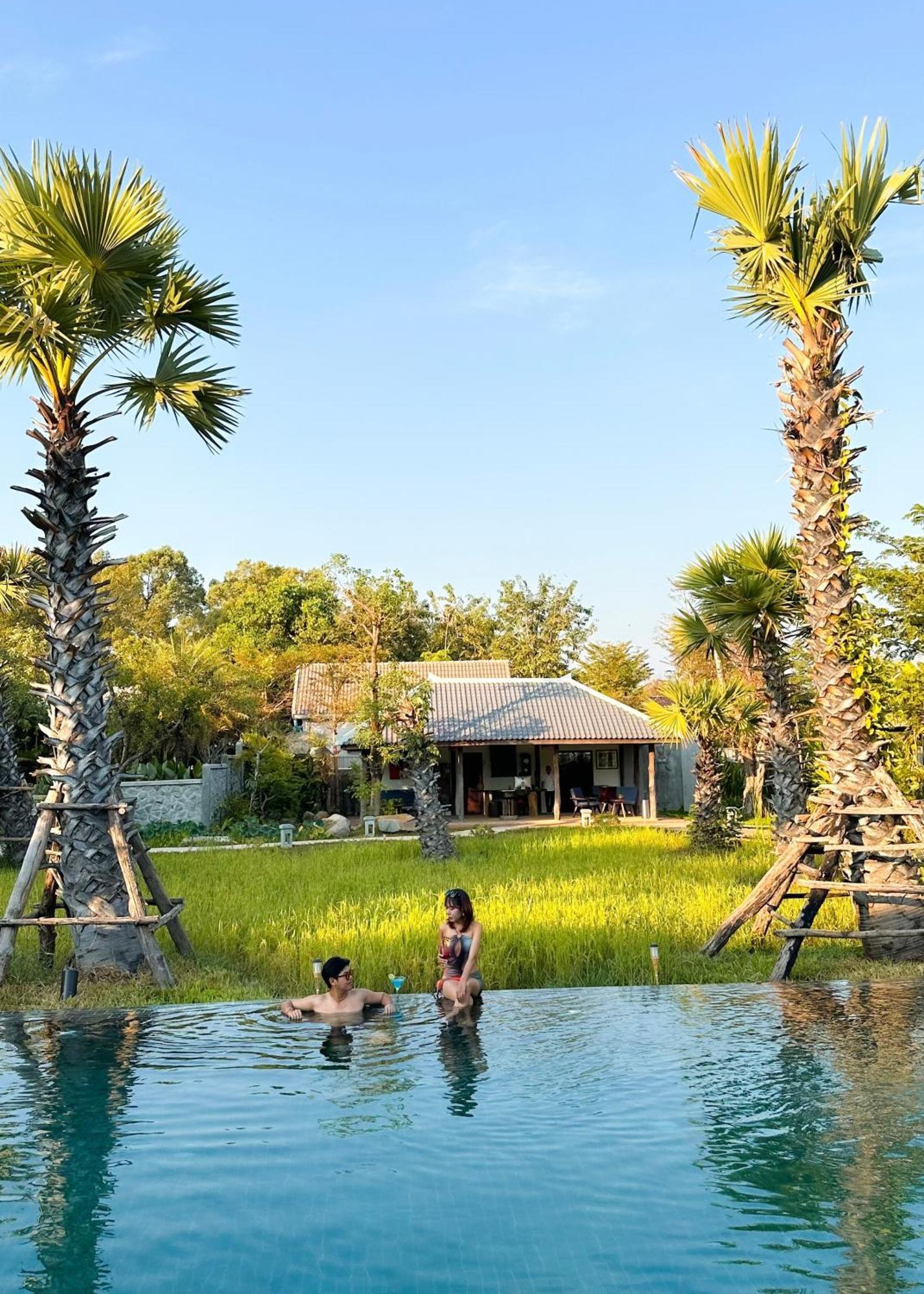 Le Chanthou Boutique Siem Reap Bagian luar foto