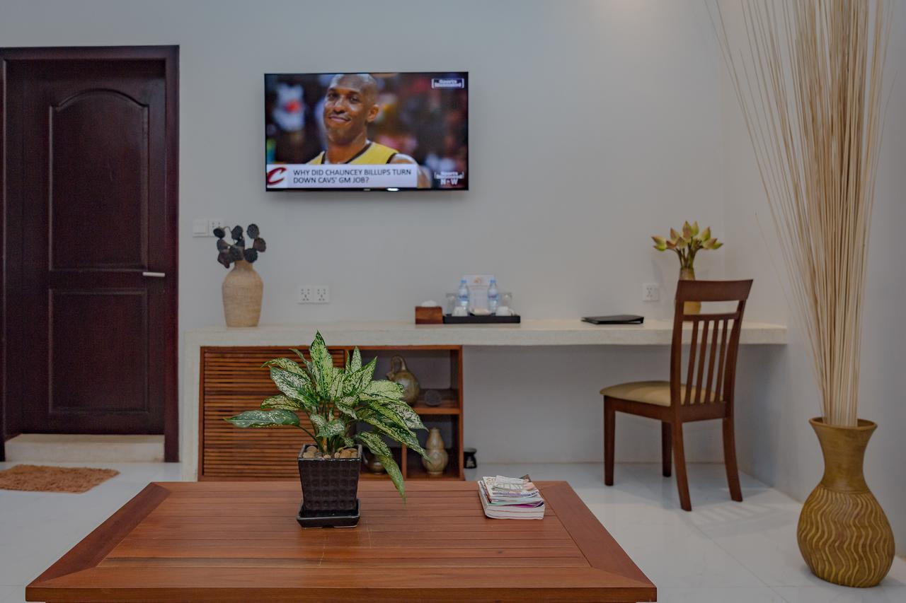 Le Chanthou Boutique Siem Reap Bagian luar foto