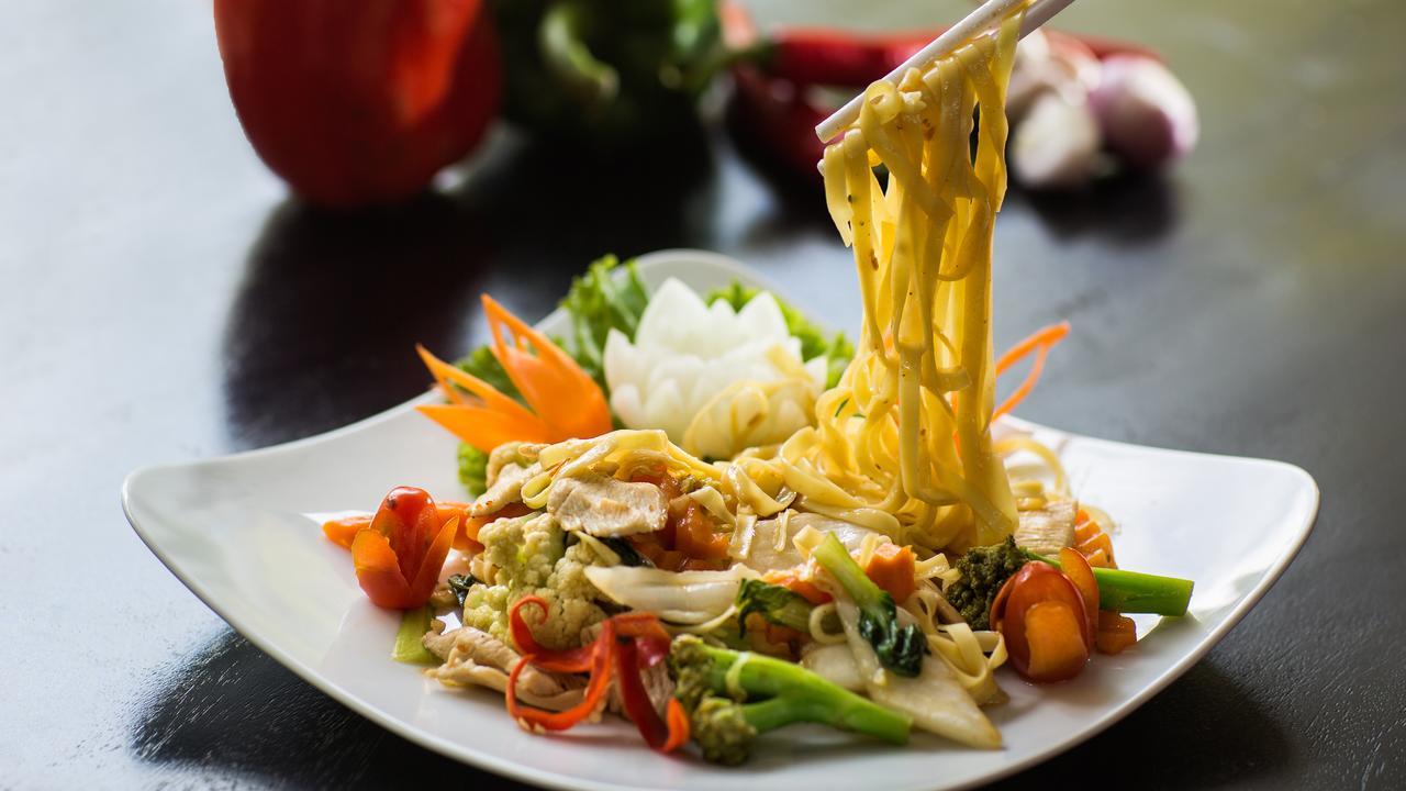 Le Chanthou Boutique Siem Reap Bagian luar foto
