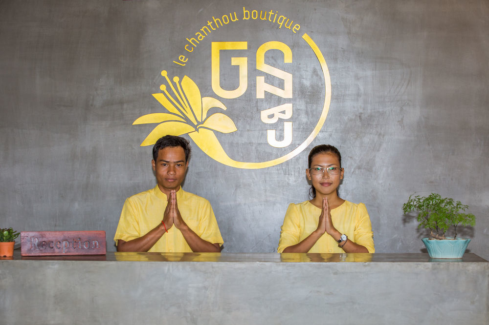 Le Chanthou Boutique Siem Reap Bagian luar foto