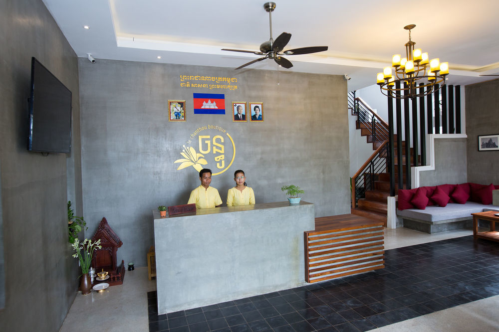 Le Chanthou Boutique Hotel Siem Reap Bagian luar foto