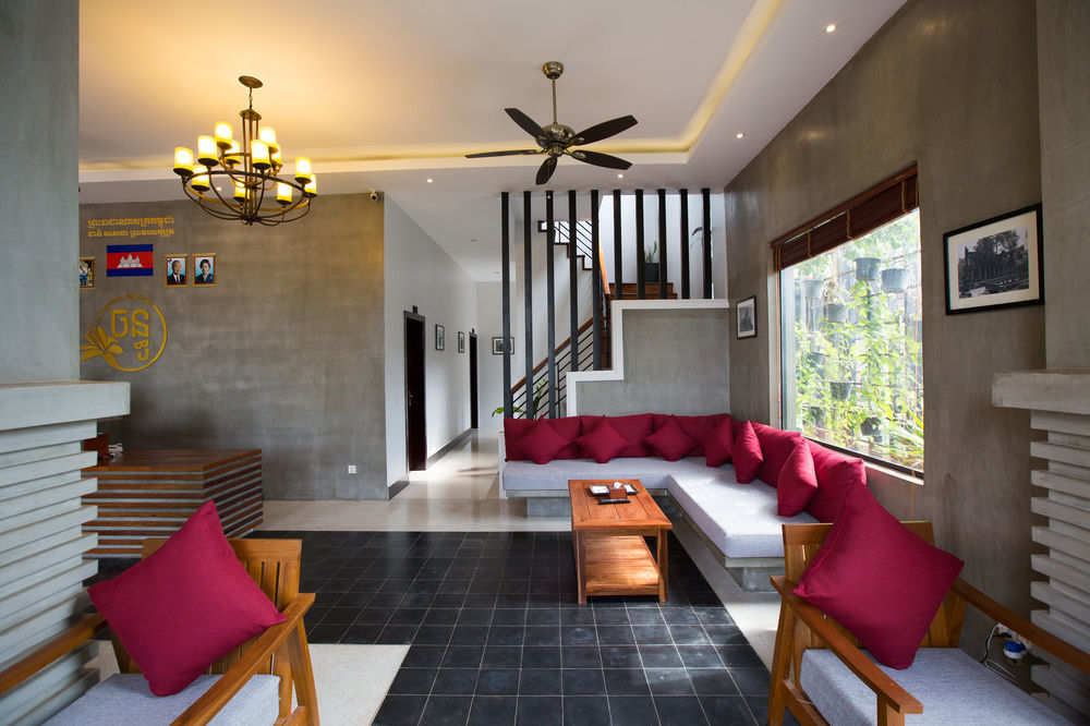 Le Chanthou Boutique Hotel Siem Reap Bagian luar foto