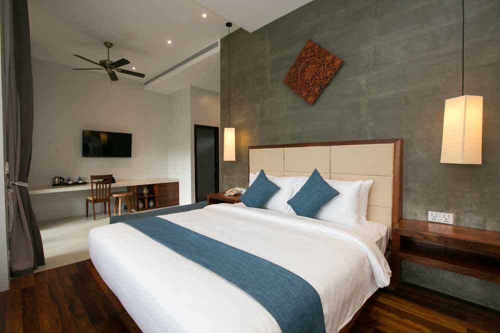 Le Chanthou Boutique Hotel Siem Reap Bagian luar foto