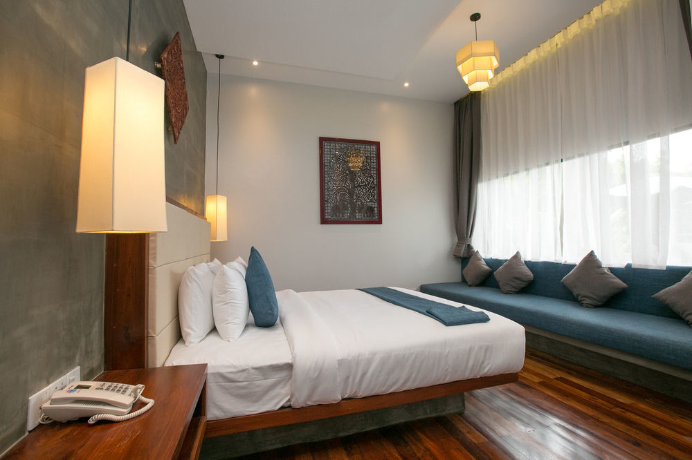 Le Chanthou Boutique Hotel Siem Reap Bagian luar foto