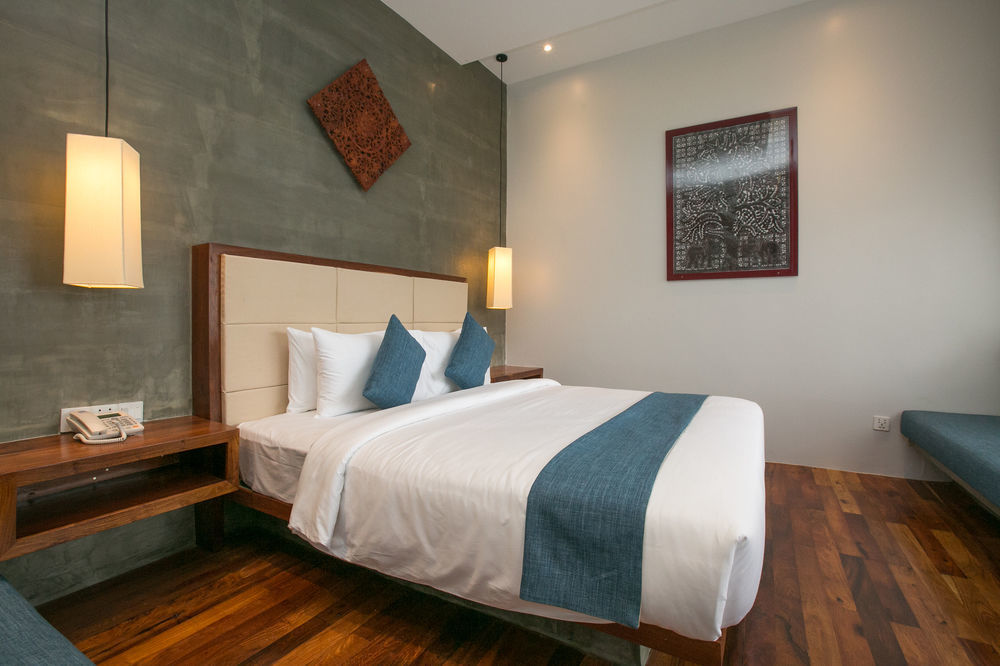 Le Chanthou Boutique Hotel Siem Reap Bagian luar foto