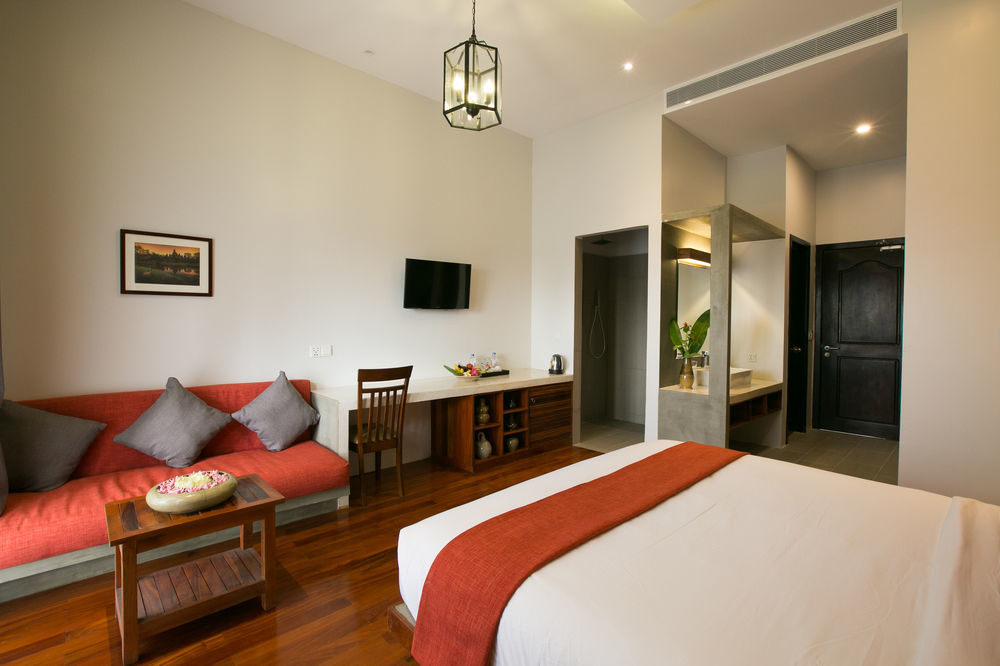 Le Chanthou Boutique Hotel Siem Reap Bagian luar foto