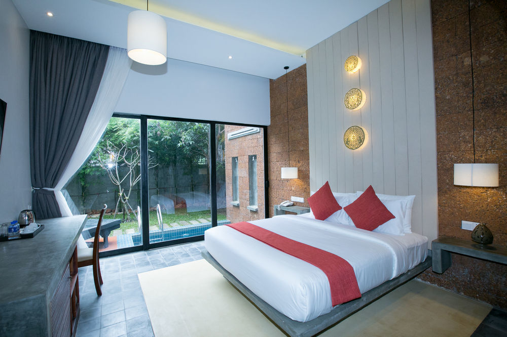 Le Chanthou Boutique Hotel Siem Reap Bagian luar foto